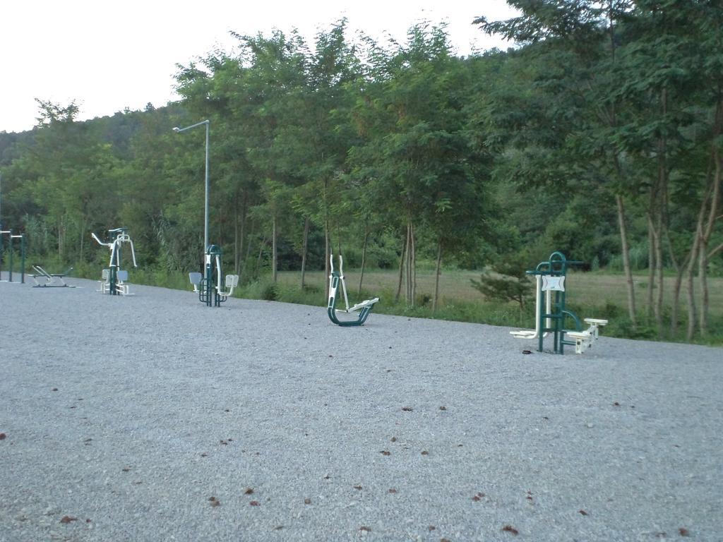 Apartmani Xenia & Desiderio 부젯 외부 사진